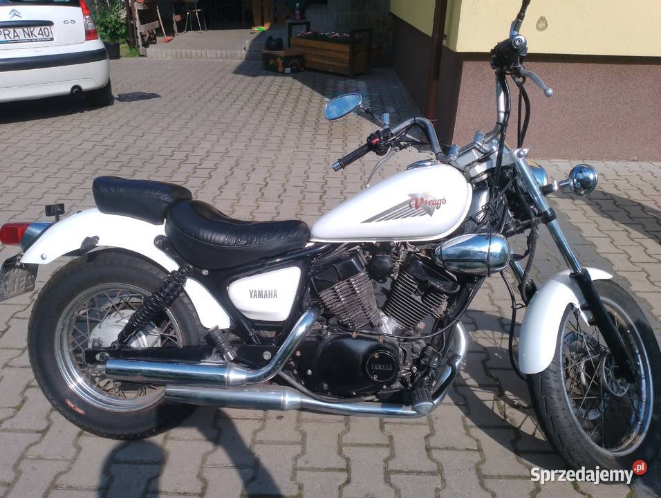 Yamaha Virago 250 wielkopolskie sprzedam