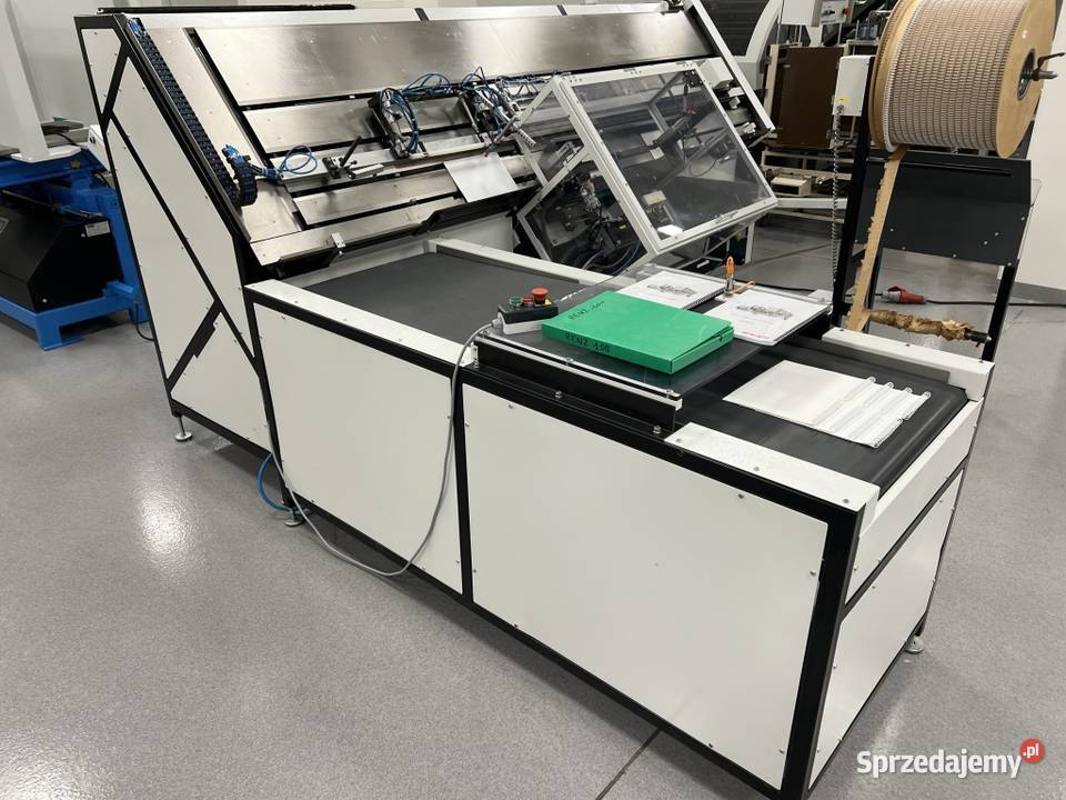 Automat do oprawy spiralnej Renz ABL500