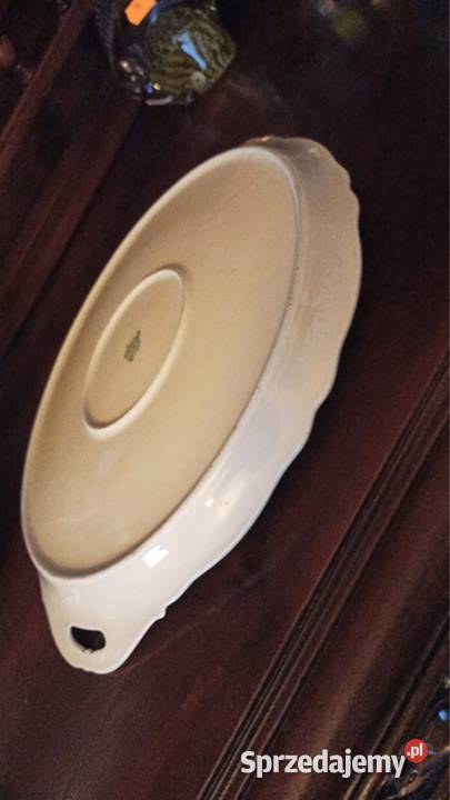 Patera okrągła KA Krautheim U S Zone 1945 1949 Gdańsk