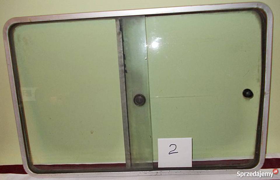Szyba boczna kompletna Żuk używana Ostrów Wielkopolski
