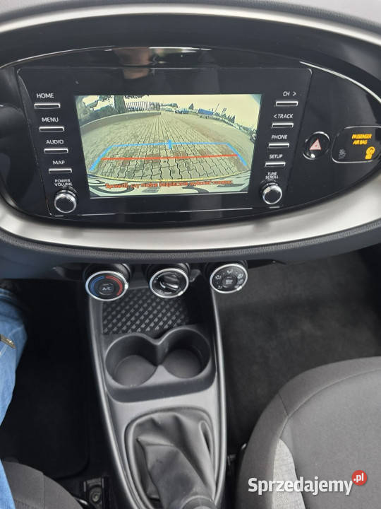 Toyota Aygo X 2023 Salon Polska 1Właściciel ledy immobilizer Białystok