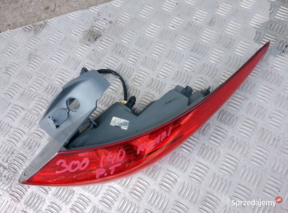 Hyundai i40 2013 Lampa tylna 924023Z0 Barłogi