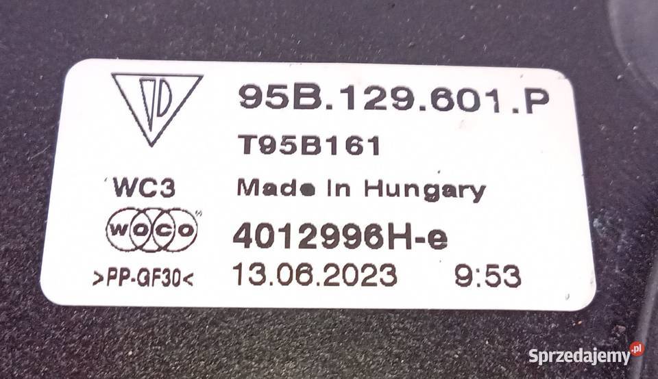 Porsche Macan obudowa filtra powietrza Przeźmierowo