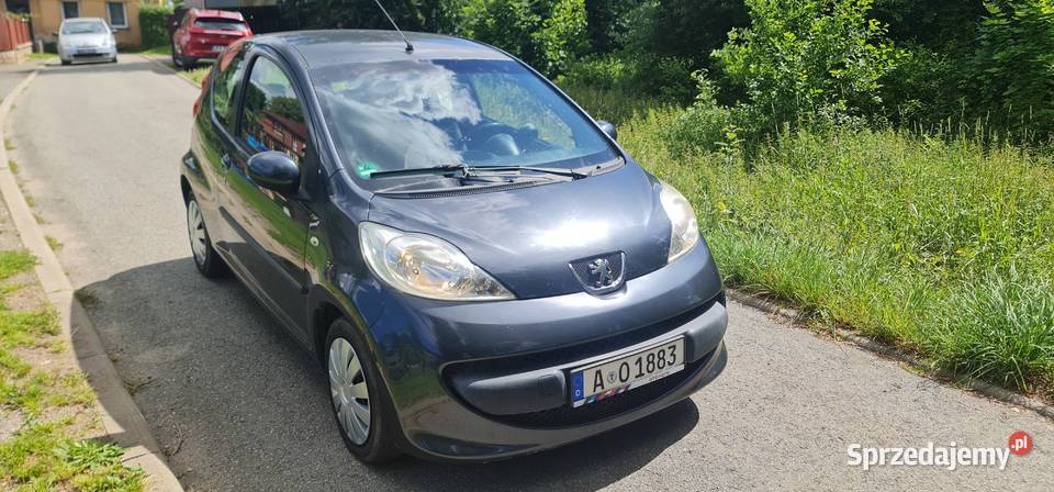 Peugeot 107 aygo Klimatyzacja 1000cm3 dolnośląskie Chełmsko Śląskie
