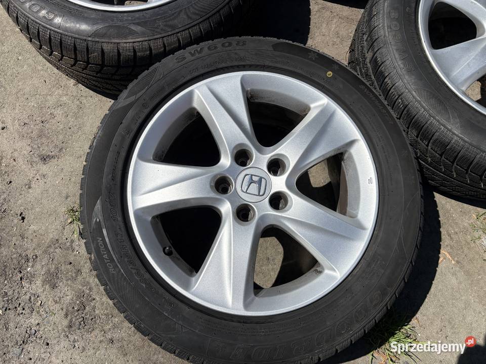 Felgi opony koła TLO 775A 5X1143 17 Honda accord dolnośląskie Jelcz-Laskowice sprzedam