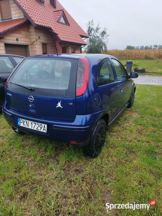 okazja Corsa C trzydrzwi radio Corsa wielkopolskie Bochlewo
