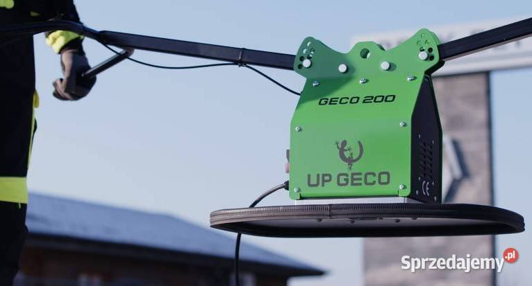 Chwytak próżniowy Up Geco 200 z 2 płytami i pełny VAT Pozostałe małopolskie Nowy Wiśnicz