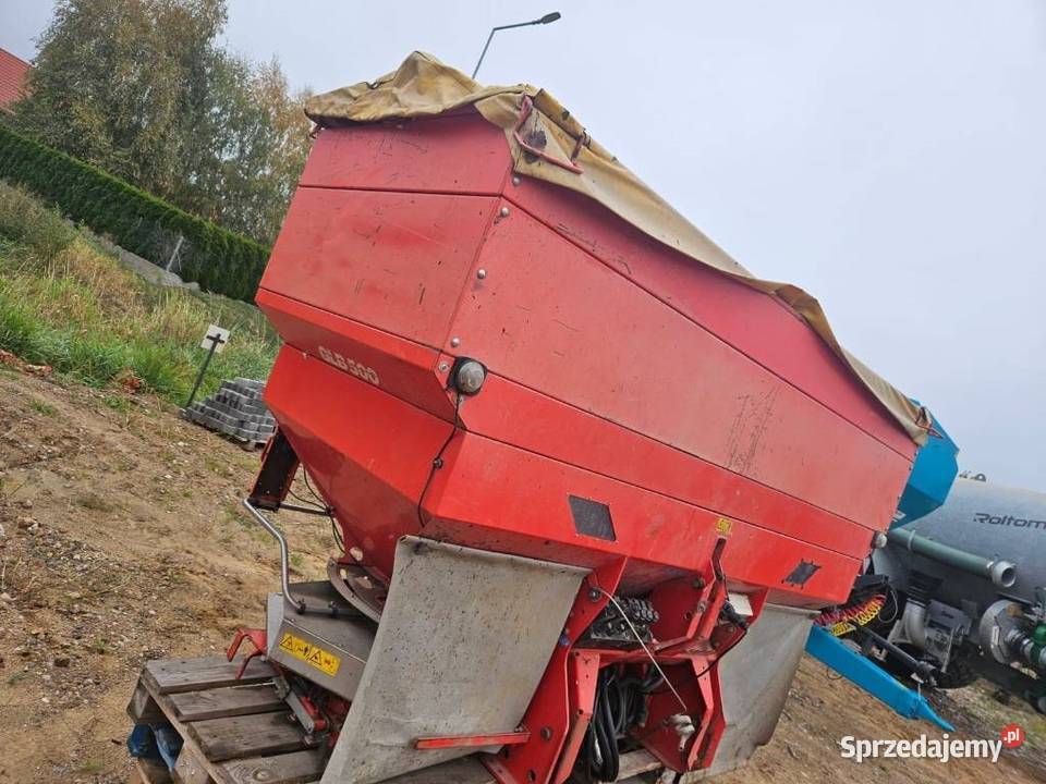 rozsiewacz Rauch Axera H 1101 Sokoły