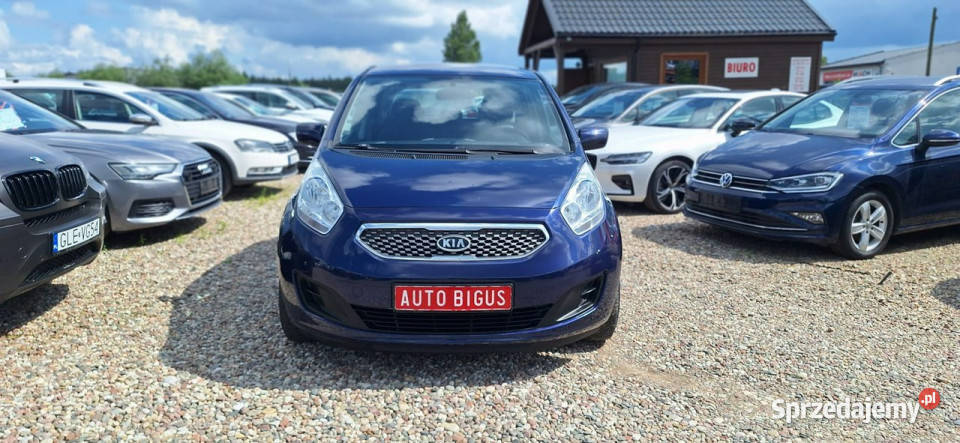 Kia Venga mały przebieg klima Hatchback