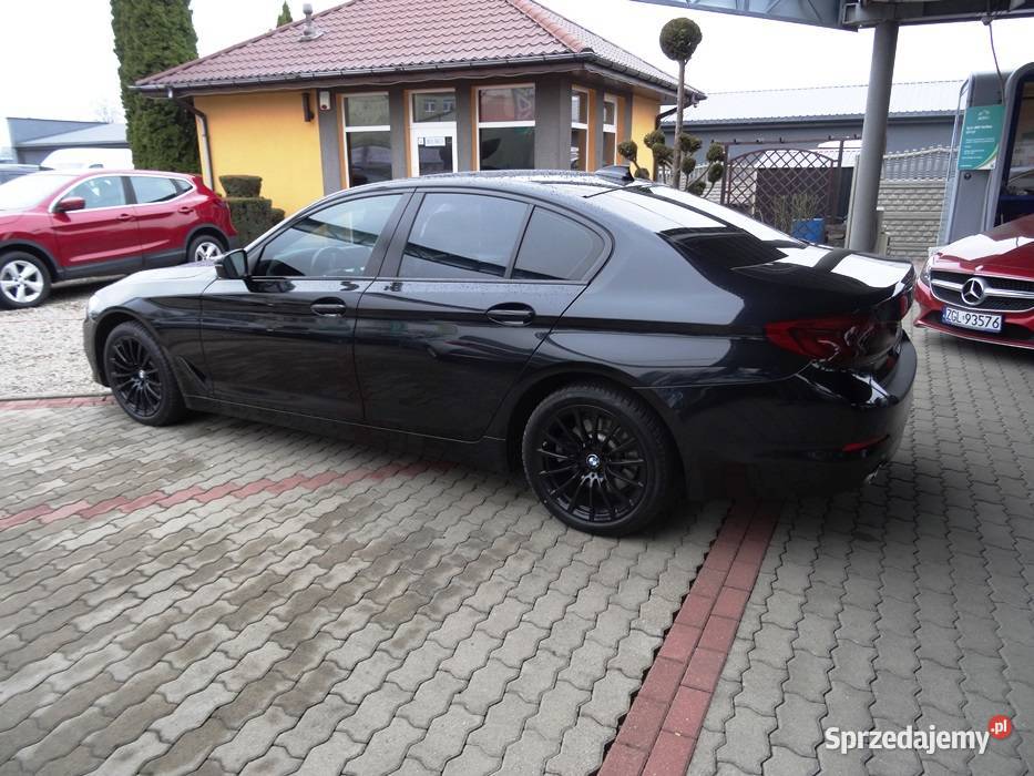 BMW 520 D kurtyny powietrzne Goleniów