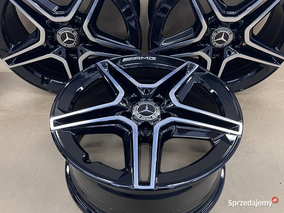 Felgi AMG Mercedes Benz E Klasa 18 W213 S213