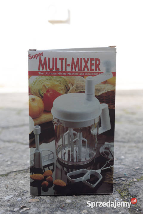 Papas Hand i MultiMixer ręczny siekacz Częstochowa