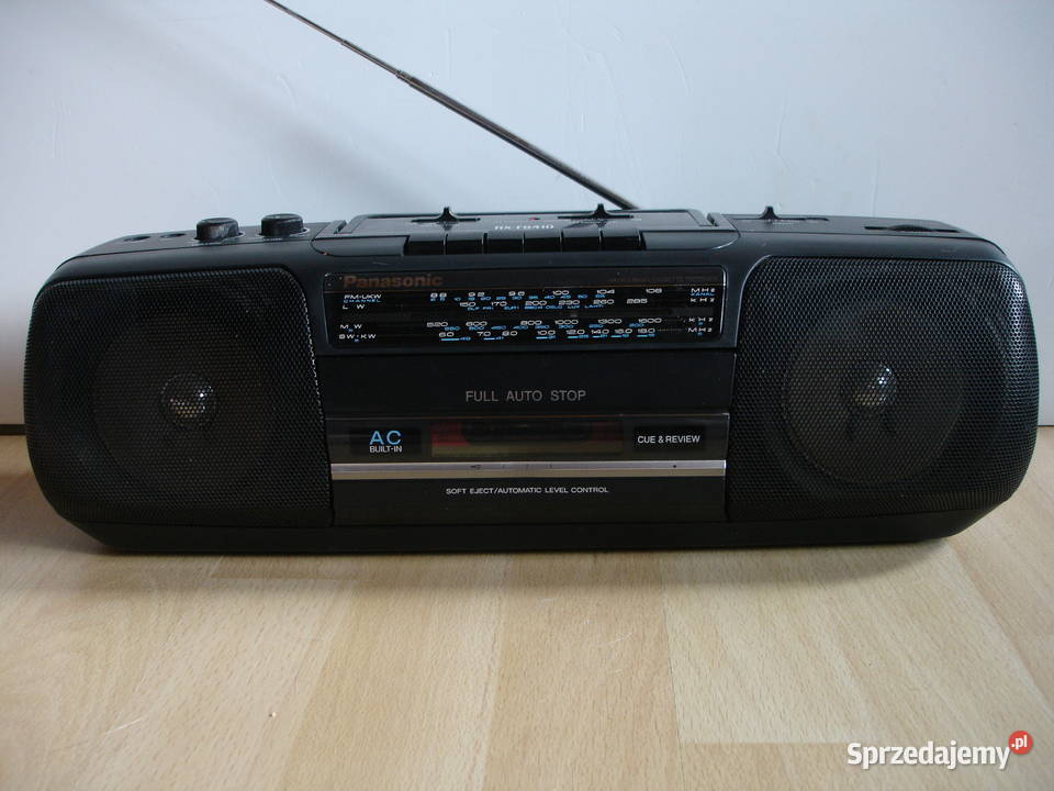 Radiomagnetofon PANASONIC RX-FS410