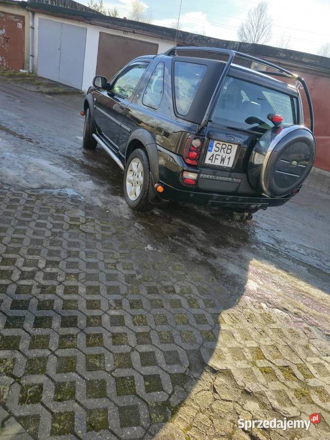 Land Rover Freelander 20TD4 Wersja UK lubelskie Tomaszów Lubelski