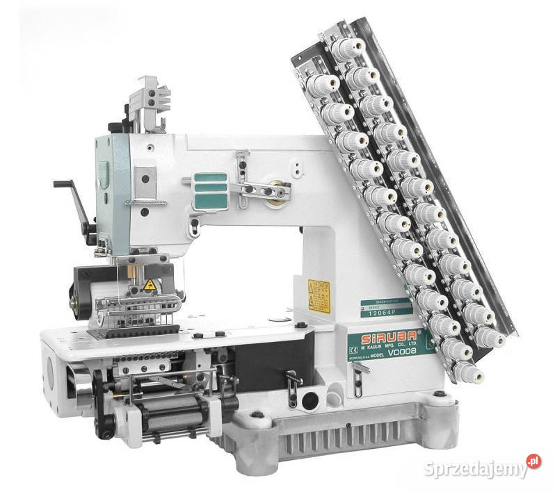 SIRUBA VC00812064PVWL GUMIARKA 12IGIEŁ NAPRĘŻACZ Produkcja podkarpackie Rzeszów