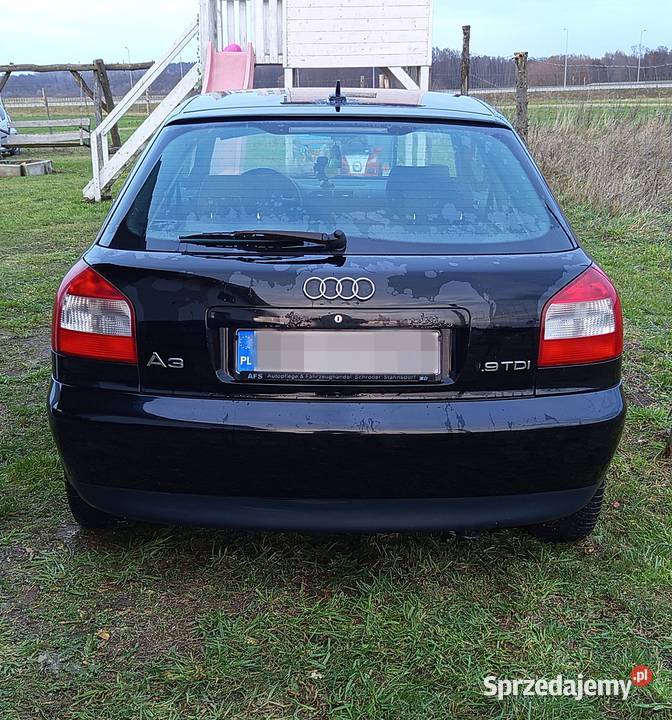 Audi A3 2002r 19TDI 2/3