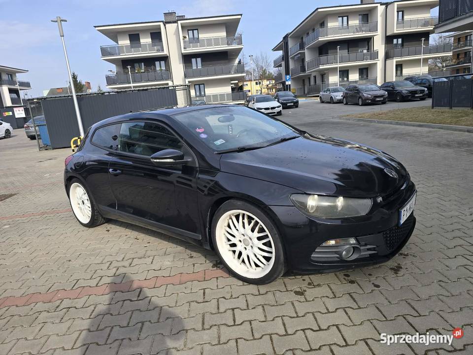 Volksvagen Scirocco Turek