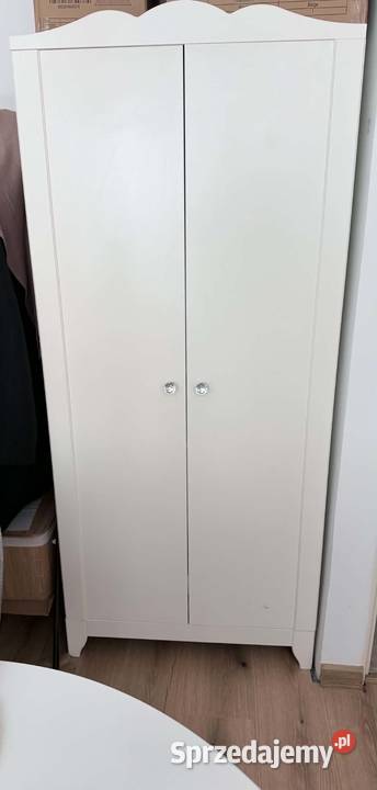 Szafa dziecięca Hensvik biała ikea Łódź