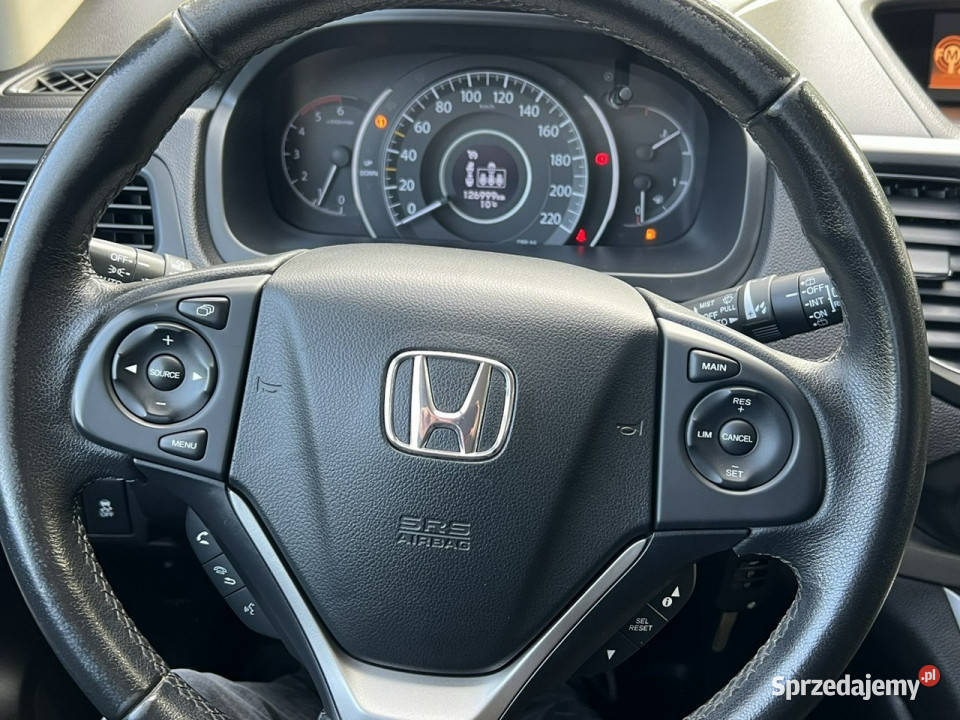Honda CRV Honda CRV 16 Diesel TOP stan IV nieuszkodzony wielkopolskie Gostyń
