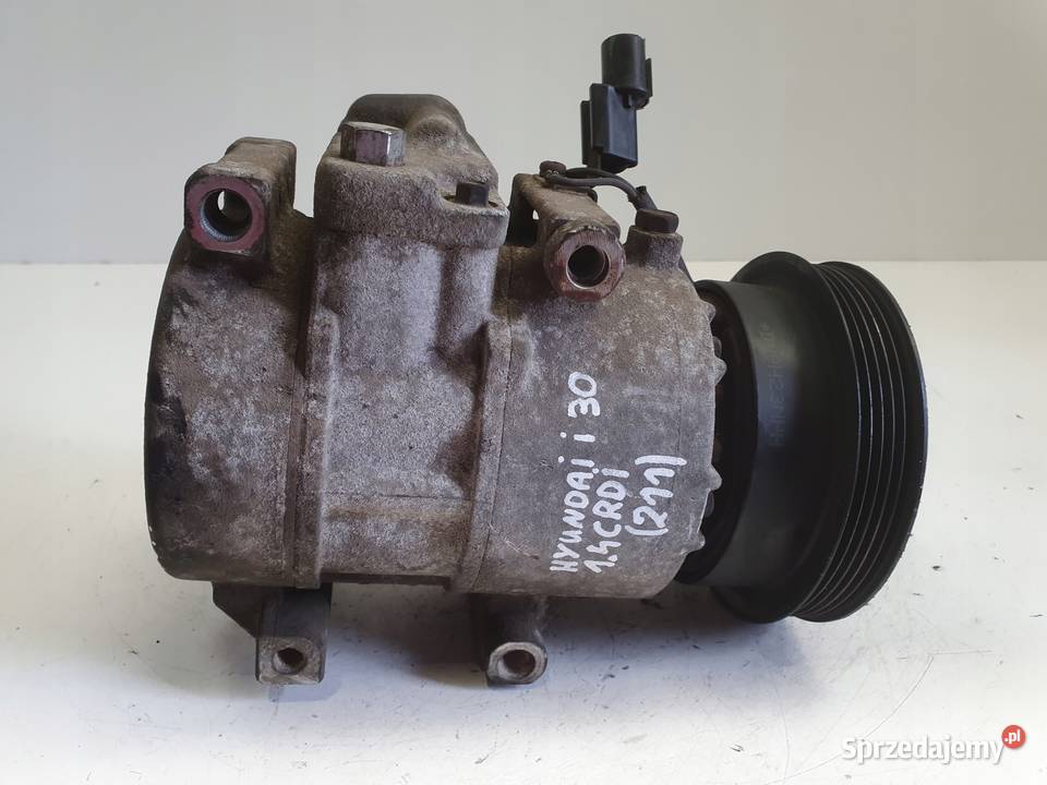 SPRĘŻARKA KLIMATYZACJI Hyundai i30 16 CRDI pompa Rudka