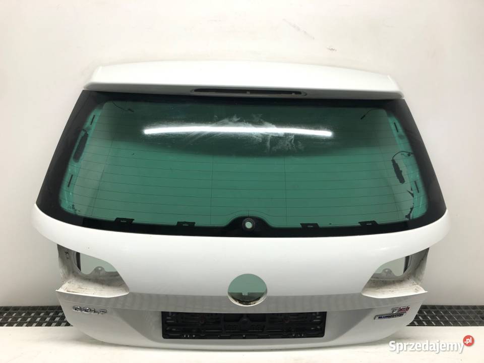 TYLNA KLAPA VW GOLF VII Kombi TYLNA BAGAŻNIKA