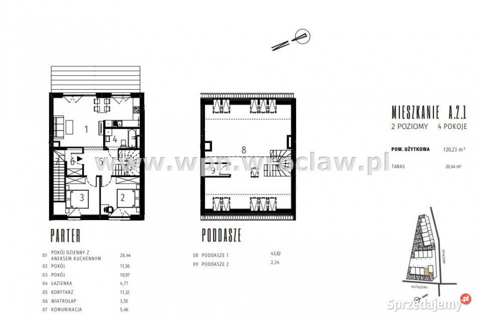 Mieszkanie do sprzedania Wrocław 12023m2 4