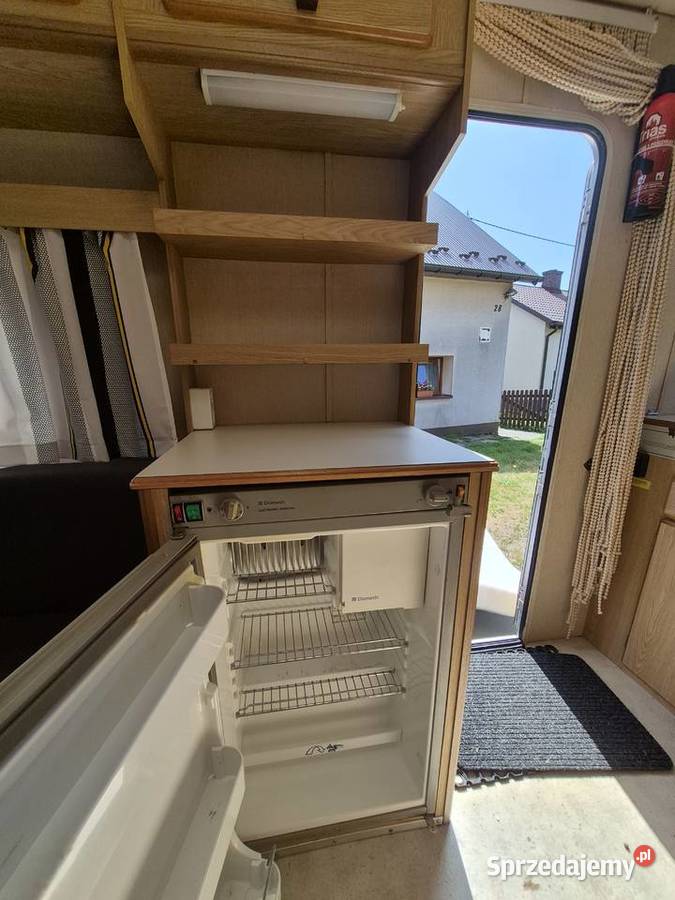 Przyczepa kempingowa Avento Royal 395 Kraków