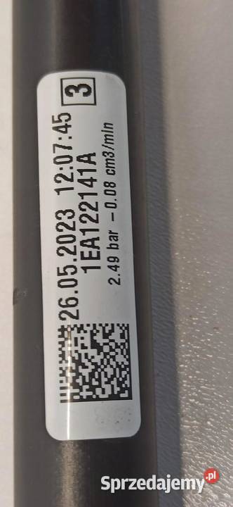 SKODA ENYAQ RURA PRZEWÓD WODY 1EA122141A osobowe sprzedam