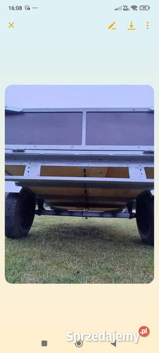 Przyczepka samochodowa sprzedam