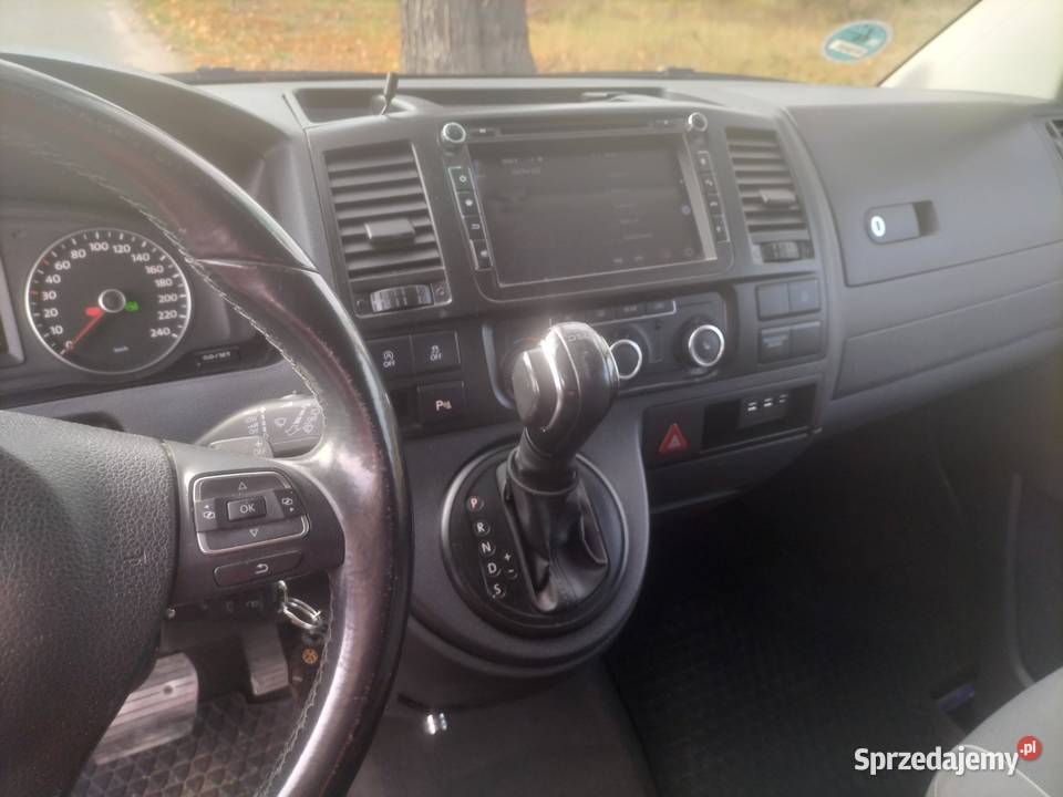 Volkswagen T5 multivan automat nieuszkodzony Głogów sprzedam