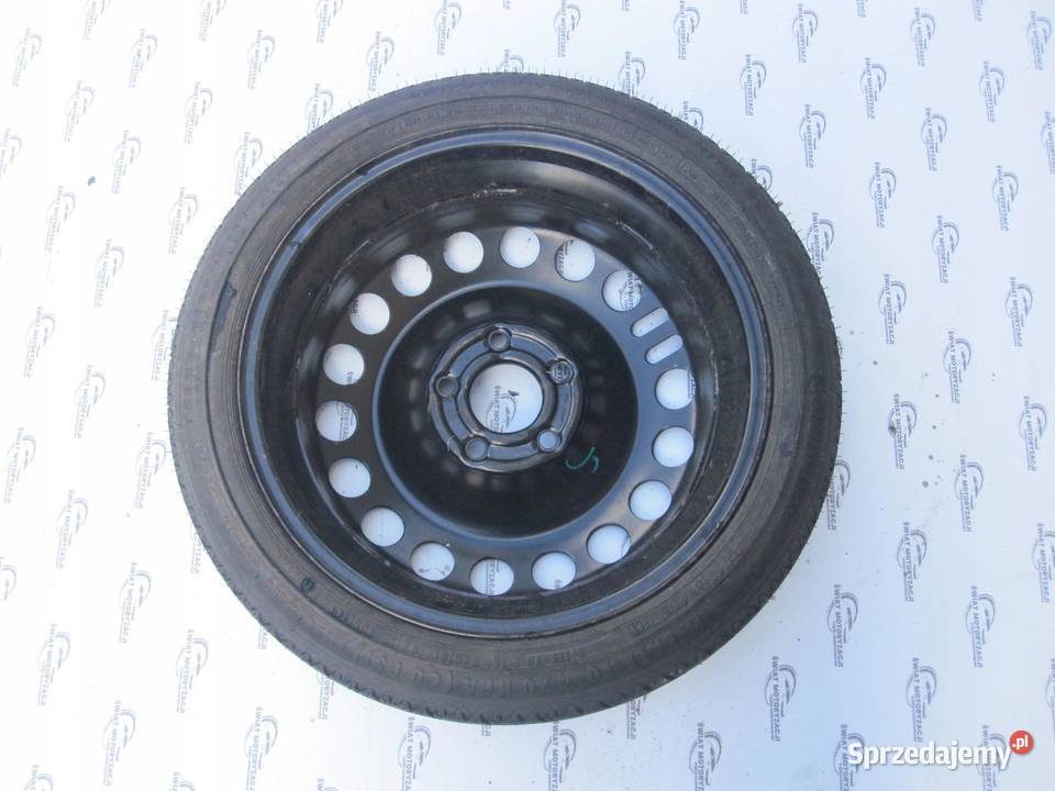 OPEL VECTRA C koło dojazdowe 1157016 92M 5x110 Koła