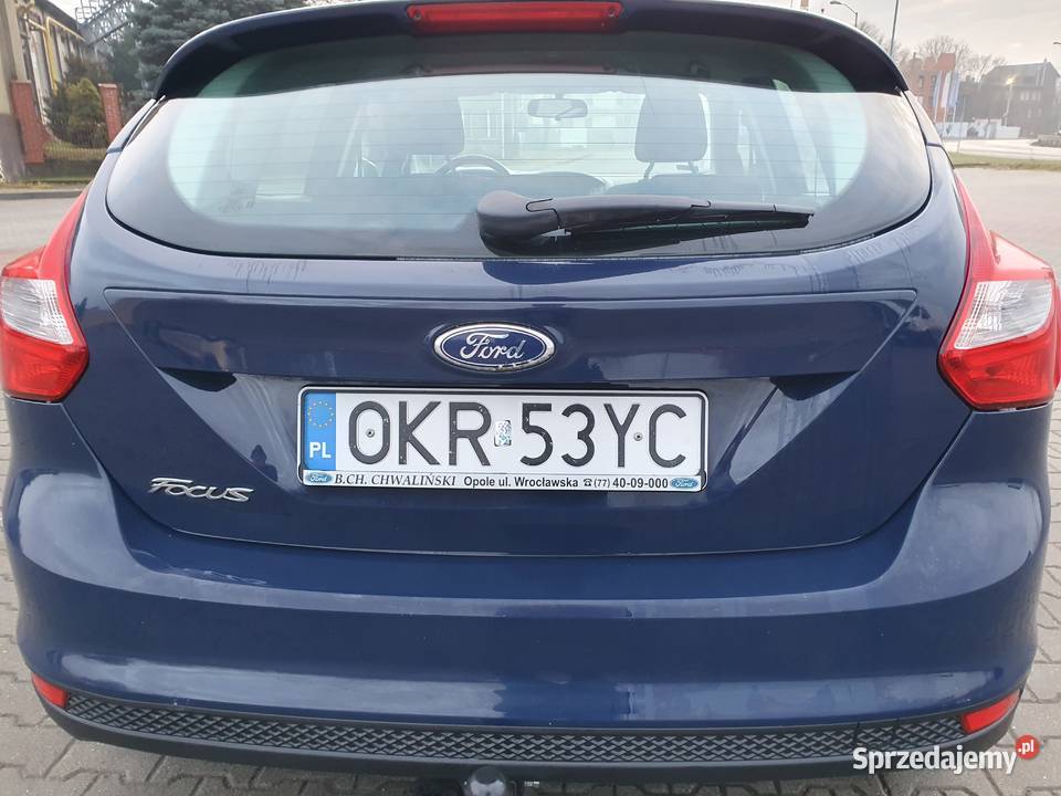 FORD FOCUS 16 TiVCT 2014 122 Krajowy Oryginał Katowice