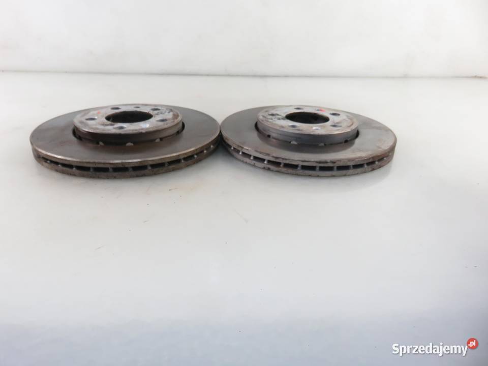 2X TARCZA HAMULCOWA PRZÓD SEAT TOLEDO II 16