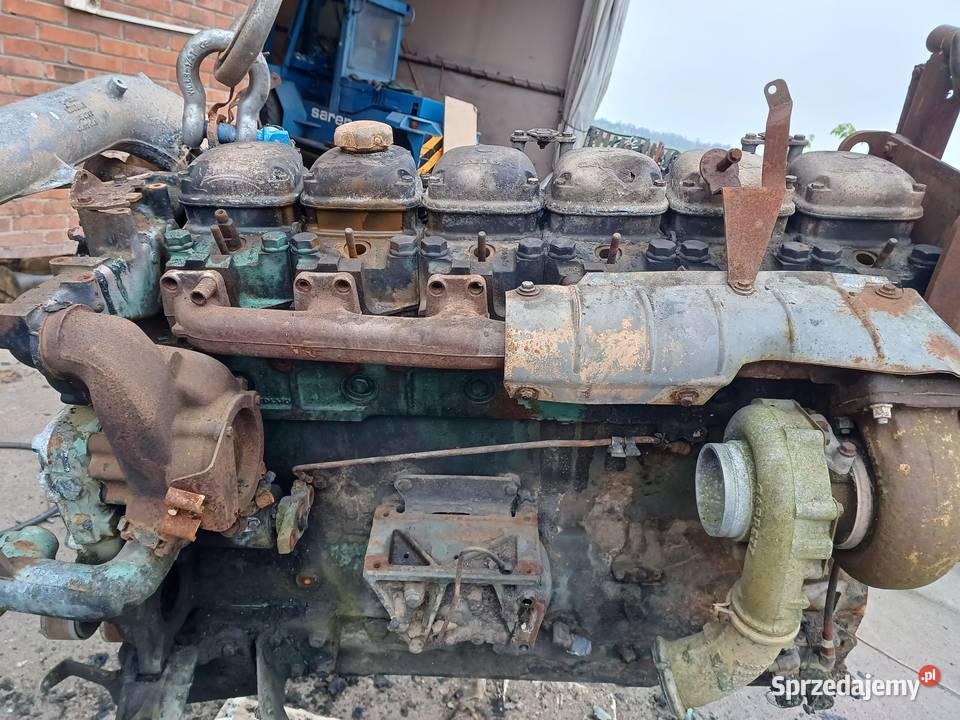 Silnik volvo FM 10 D10 sprzedam całość na części Piotrków Trybunalski