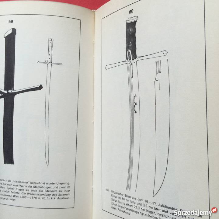 1181 Hieb und Stich Waffen zachodniopomorskie Szczecin sprzedam