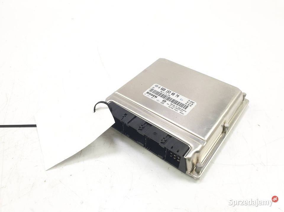 KOMPUTER SILNIKA ECU MERCEDES A KLASA W168 Lipno