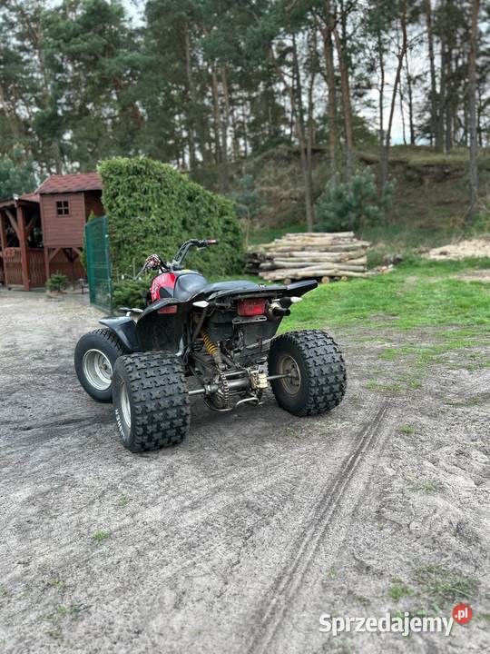 Quad Honda barossa 250 Motoryzacja