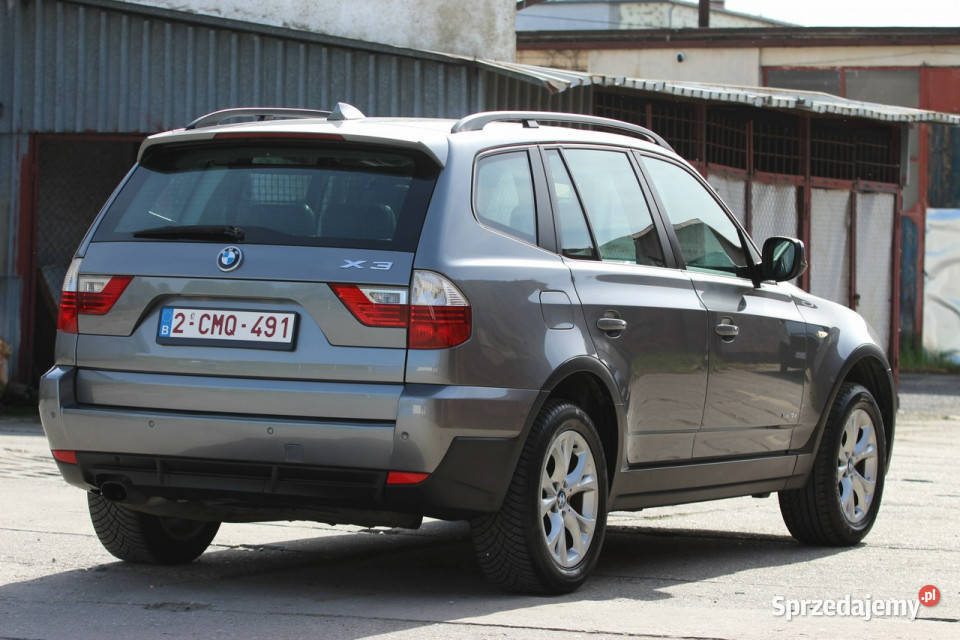 BMW X3 2010r 20 Diesel 177 4x4 napęd PÓŁSKÓRY diesel Nysa