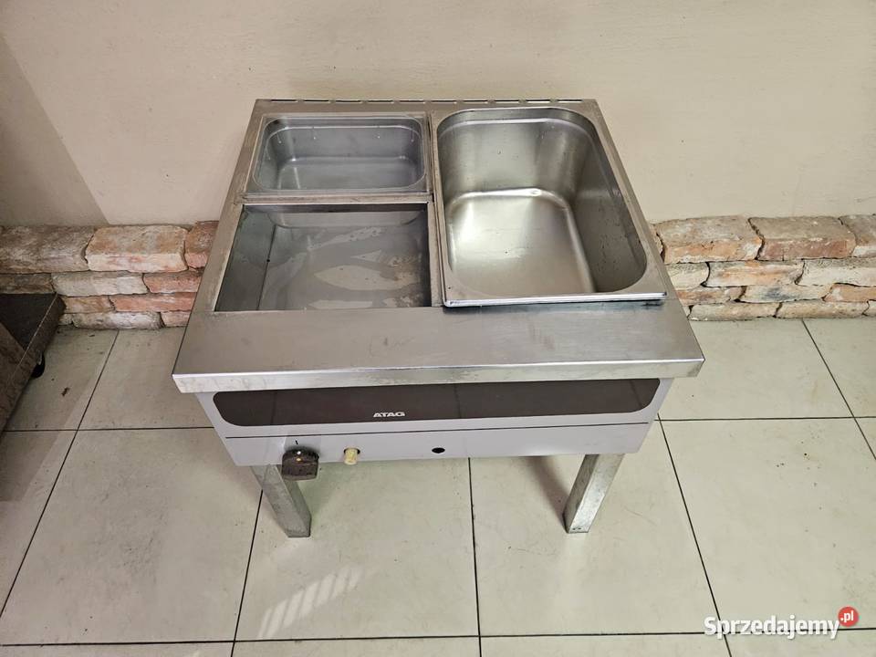 Bemar Grzewczy ATAG 2 x GN 11 gazowy LPG IDEALNY Pszczyna