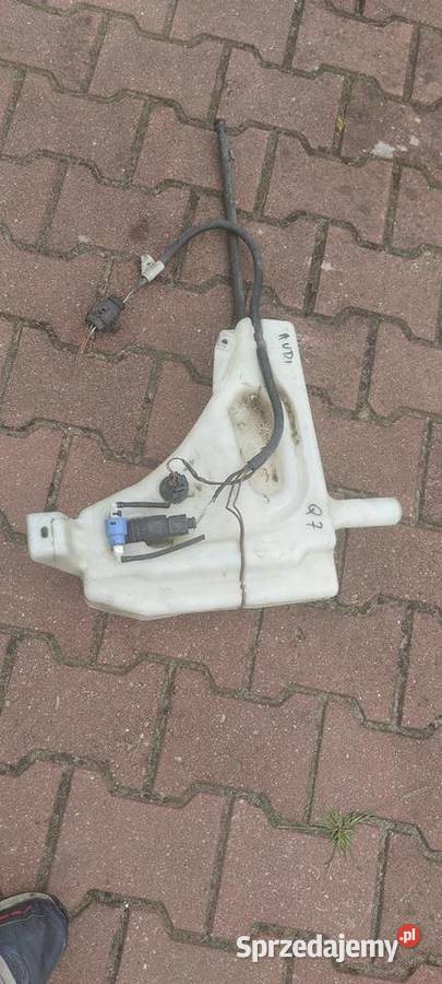 Zbiorniczek spryskiwaczy AUDI Q7 4L0955453 zachodniopomorskie Szczecin