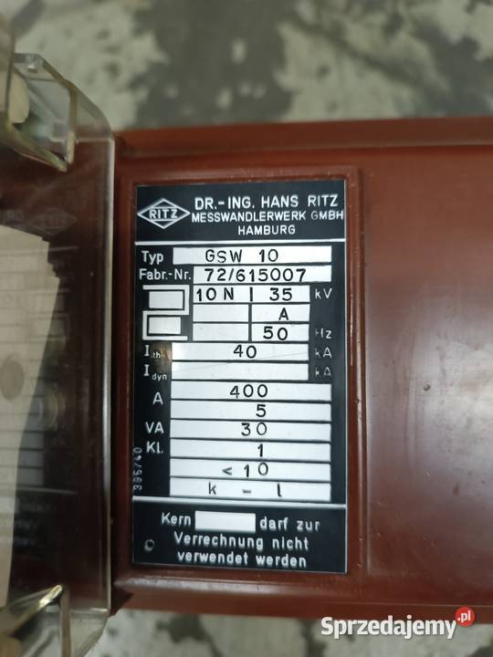 Ritz GSW 10 śląskie Bielsko-Biała