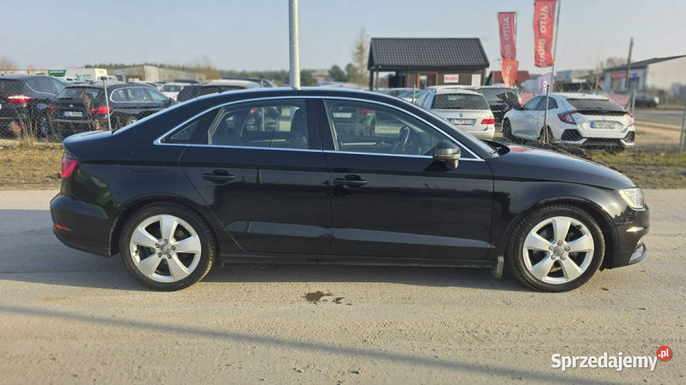 Audi A3 Limousine Led BiXenon Climatronic navi pomorskie Lębork