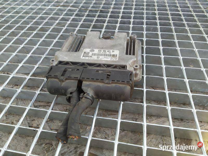 STEROWNIK SILNIKA KOMPUTER VW TOURAN I 1 osobowe śląskie