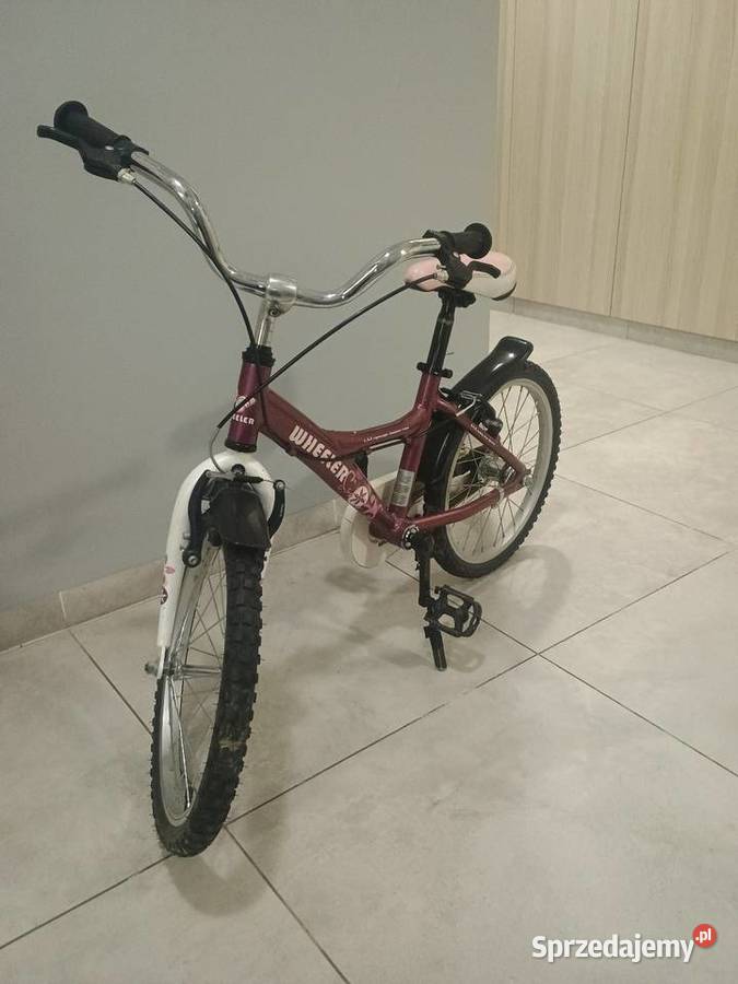 Rowerek dziewczynki pomorskie Gdańsk