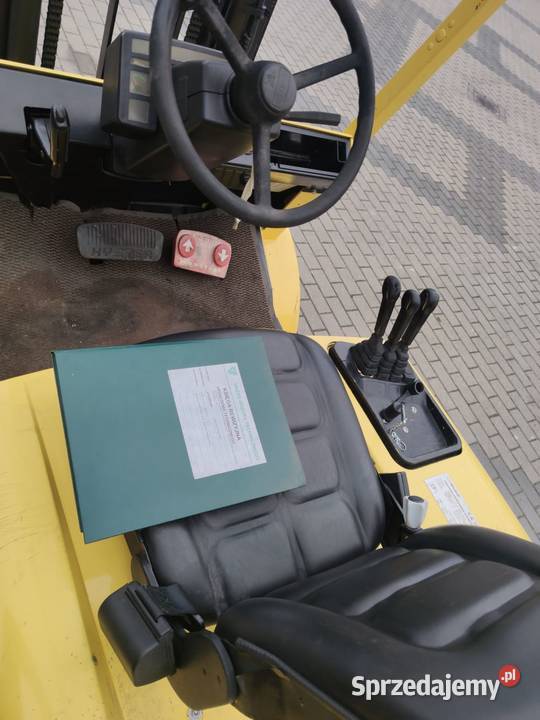 Wózek widłowy Hyster H 32 XML aktualny UDT Koźmin Wielkopolski