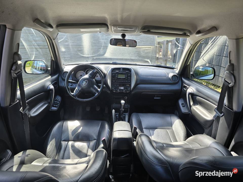 Toyota RAV4 II 20 LPG 150 2004 4x4 Skóra benzyna+LPG Jarosław sprzedam