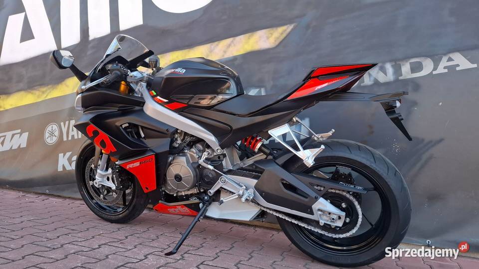Aprilia RS 660 2023