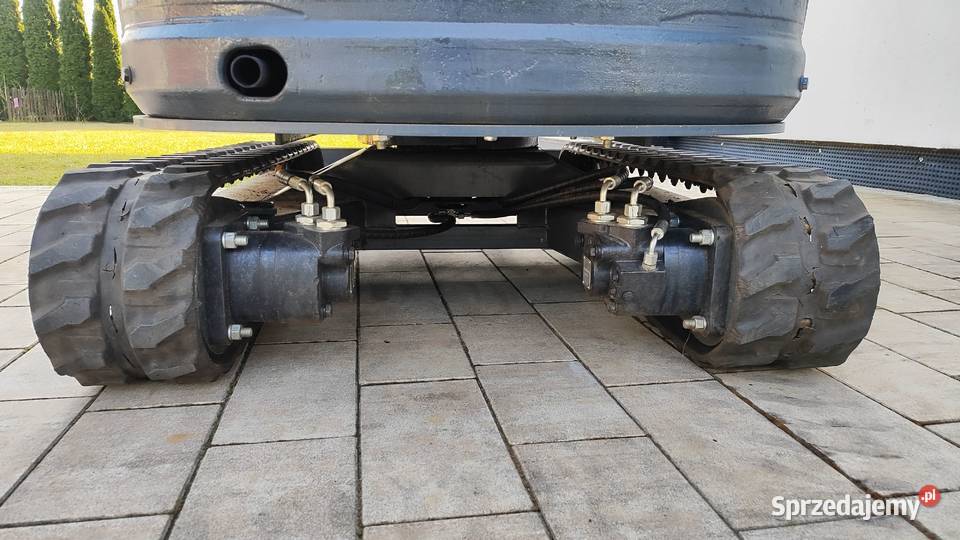 Minikoparka firmy NUOMAN NME18 18T sprzedam