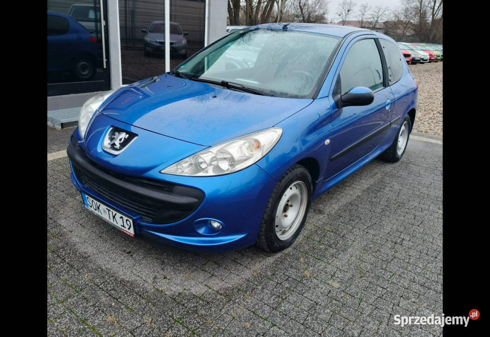 Peugeot 206 Mały przebieg Sprowadzony Opłacony Hatchback lubelskie Chełm sprzedam
