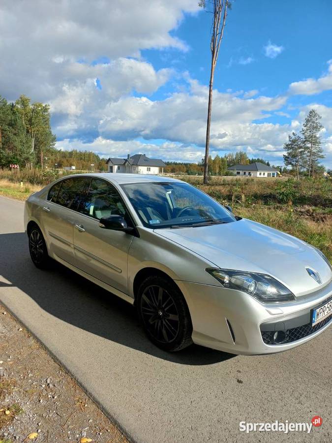 Renault Laguna III GT 20 Dci 178 4Control mazowieckie Radom sprzedam